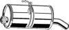 PEUGE 1726QS End Silencer